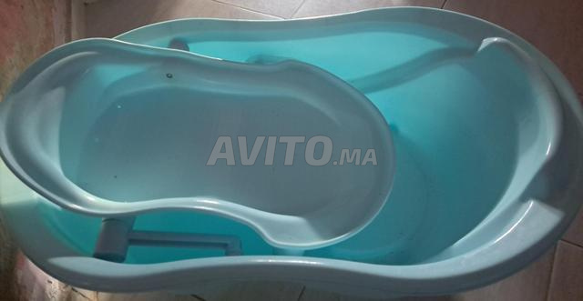 Baignoire 🛁 pour enfant, couleur bleu ciel