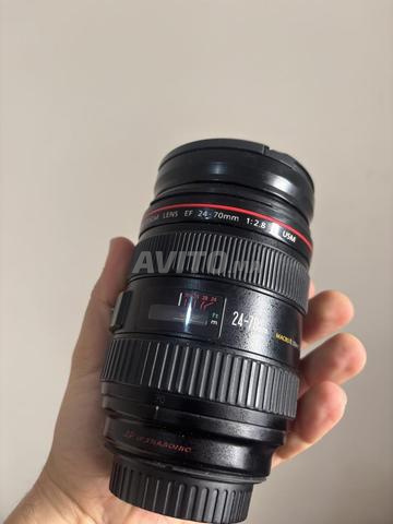 Objectif Canon 24 70 mm F2,8 - 2