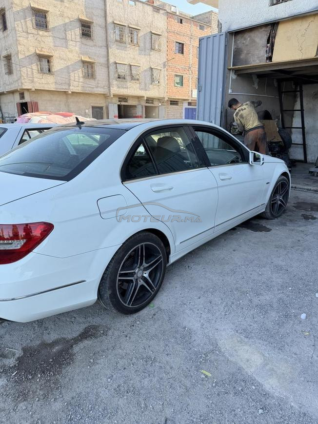 Mercedes C220 modèle 2012 dédouanée 2016