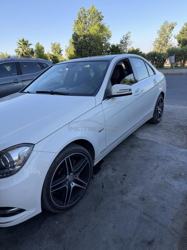 Mercedes C220 modèle 2012 dédouanée 2016