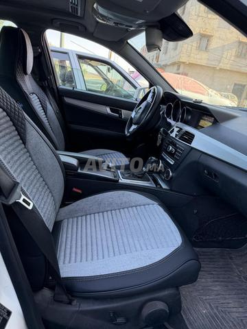 Mercedes C220 modèle 2012 dédouanée 2016