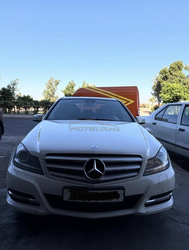 Mercedes C220 modèle 2012 dédouanée 2016
