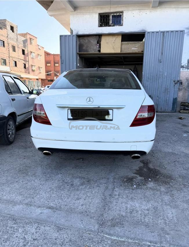 Mercedes C220 modèle 2012 dédouanée 2016