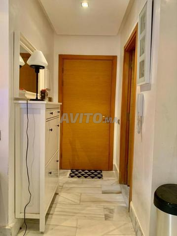 Studio meublé à louer À Ghandi ( maarif ex) - 2