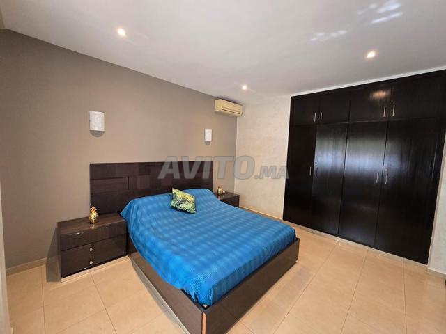 Appartement Meublé avec Terrasse et Piscine - 2