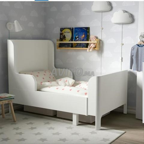 حزمة IKEA BUSUNGE كاملة - سرير وفراش - 2