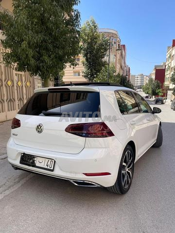 Volkswagen Golf 7 Diesel Automatique 2021 à Tanger - 2