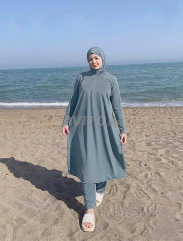 Burkini pour femmes voilées et non voilées - 2