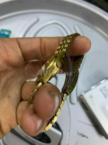 MONTRE VINTAGE SEIKO QUARTZ DORÉE FEMMES - 2