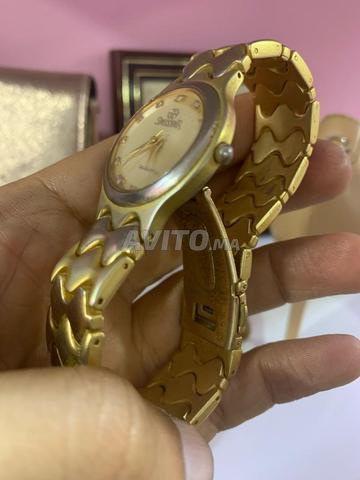 MONTRE VINTAGE SWISTAR SWISS QUARTZ BICOLORE - 2