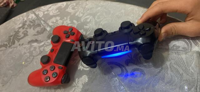 Manette originale PS4 0 défauts charge 🔋 - 2