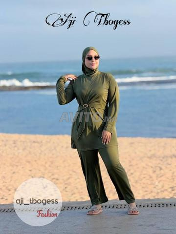Superbe burkini long 3 pièces - 2