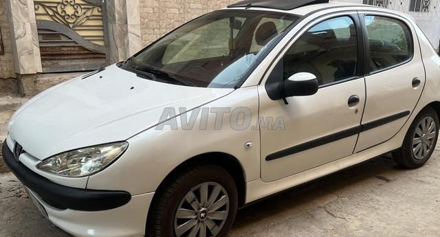 Peugeot 206 Diesel Manuelle 2001 à Meknès - 2