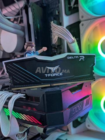 ✨ RAM Gaming T‑Force Delta RGB – 8GB DDR4 3200MHz - 2
