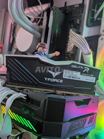 ✨ RAM Gaming T‑Force Delta RGB – 8GB DDR4 3200MHz