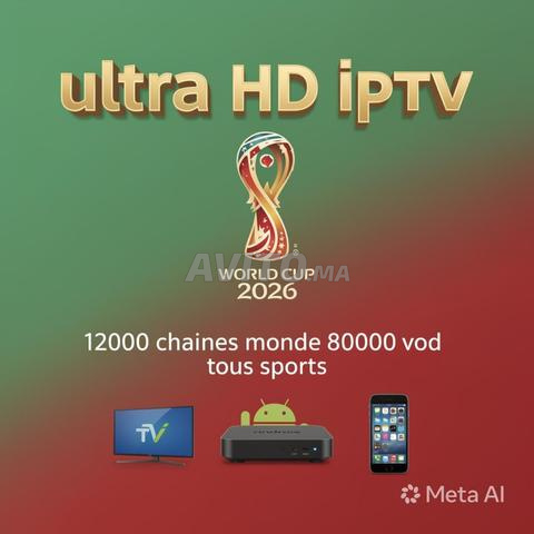 📺 IPTV ULTRA HD – Abonnement Premium Maroc - 2