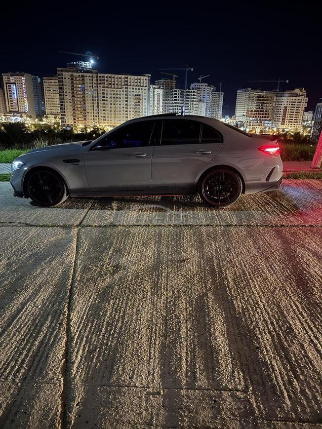 Mercedes c63 f1 
