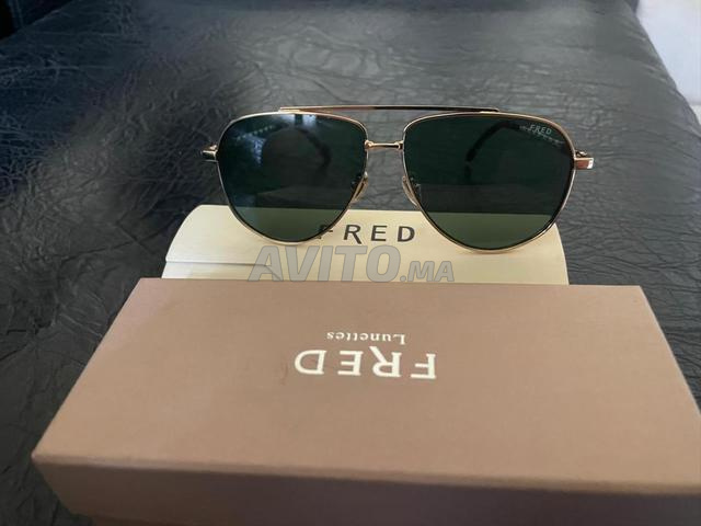 Lunettes de soleil Fred homme - 2