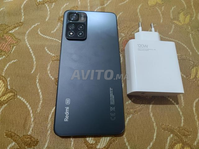 Redmi Note 11 Pro Plus 5G - حالة ممتازة