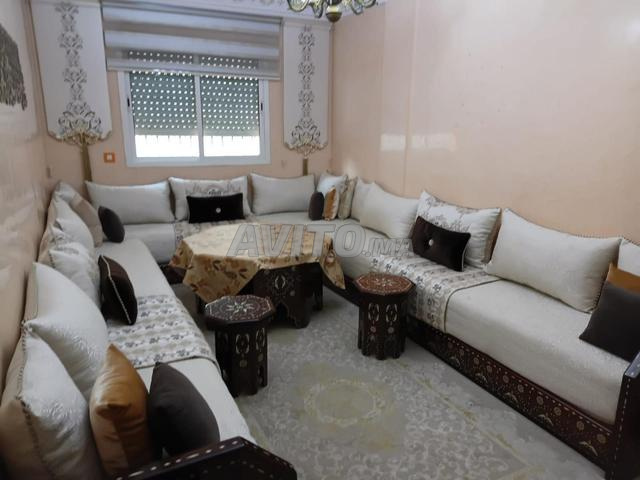 Meuble en bois pour salon marocain - 2