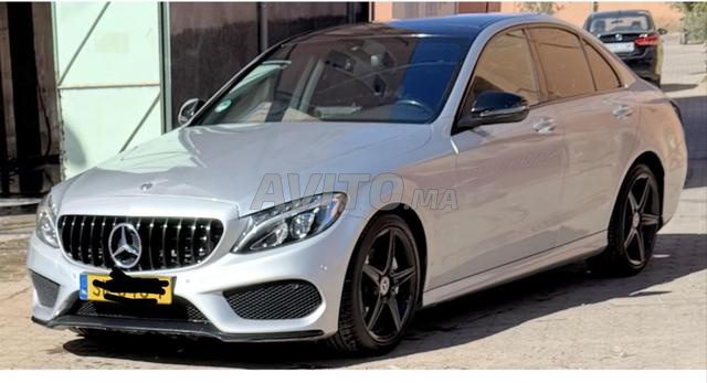 Mercedes Benz W205 AMG Line modèle 2018 douane 2026