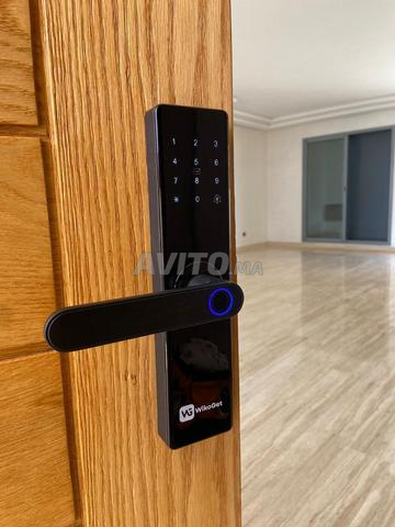 🔐 قفل ذكي X5LC WikoGet
