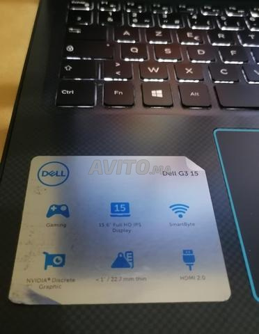 DELL G3 GTX 1050Ti i7 8750H 16RAM 128SSD 500HDD - 2