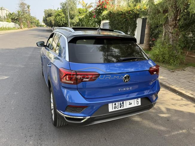 Volkswagen T-Roc Diesel Automatique 2022
