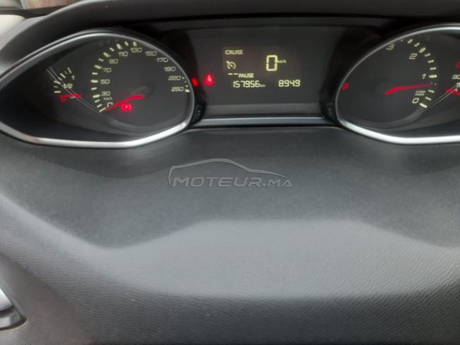 Peugeot 308 Diesel Manuelle 2014 à Casablanca