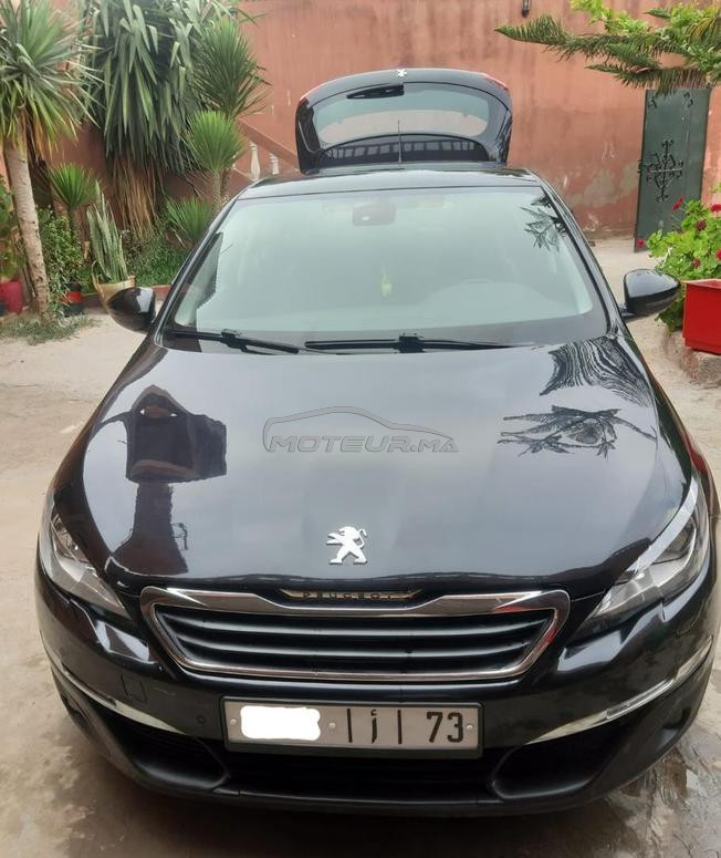 Peugeot 308 Diesel Manuelle 2014 à Casablanca