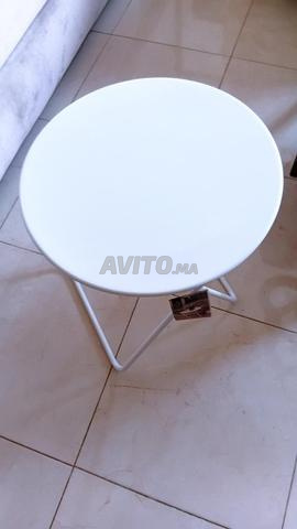 طاولة مستديرة قابلة للطي - HOME DECO - بحالة جيدة - 2