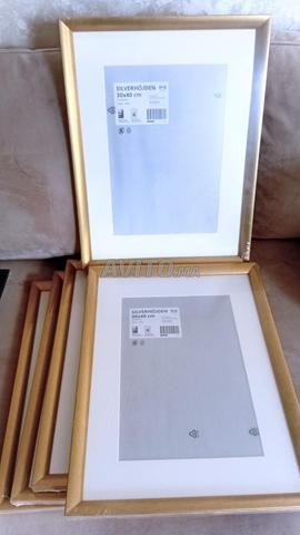 5 إطارات SILVERHOJDEN 30x40 سم - IKEA - جديدة