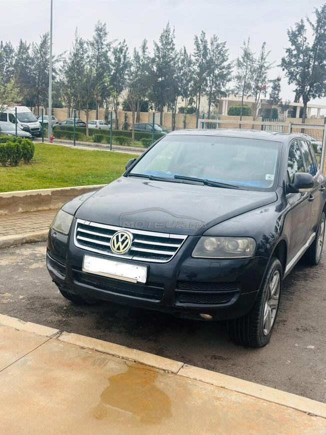 Volkswagen Touareg Diesel Automatique 2007 à Oujda