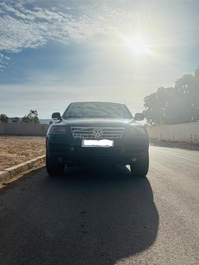 Volkswagen Touareg Diesel Automatique 2007 à Oujda