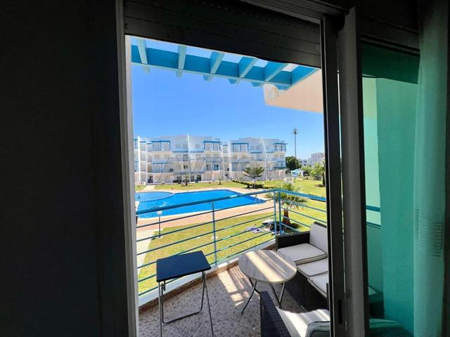 Appartement de luxe à louer avec piscine