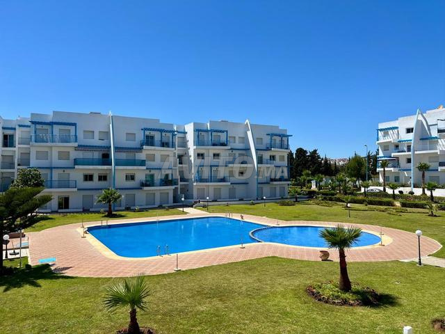 Appartement de luxe à louer avec piscine
