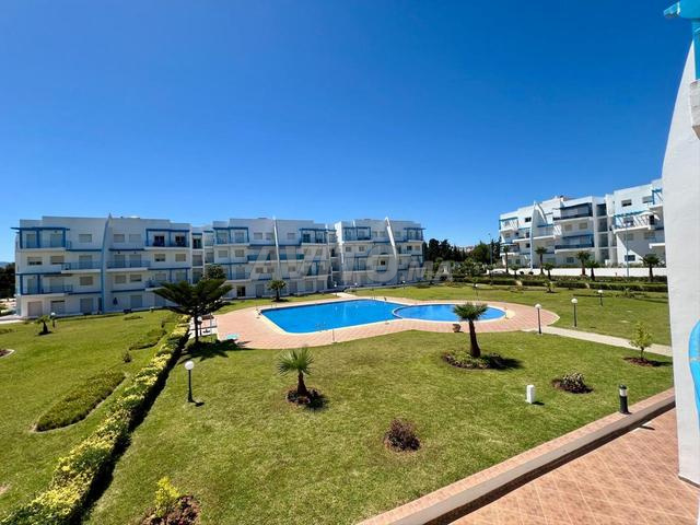 Appartement de luxe à louer avec piscine