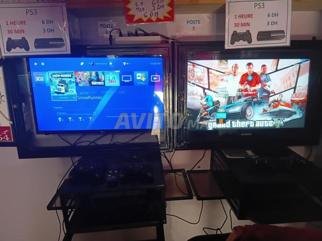 Salle de jeux complète PS3 et PS4 - 2