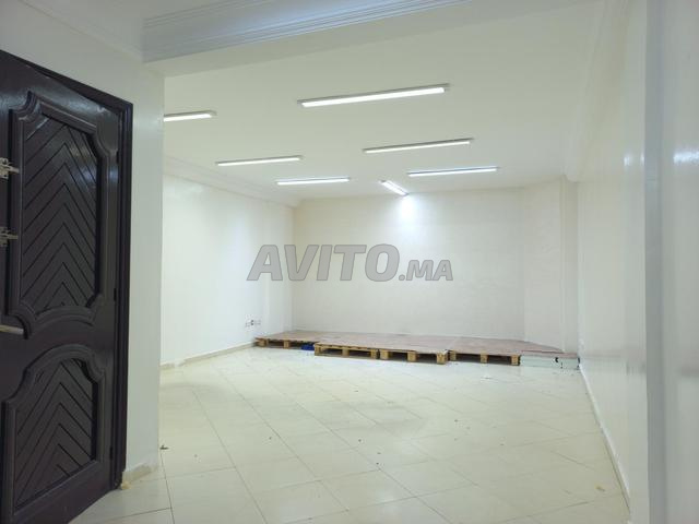 Bureau Plateau 110 m² à Maarif Yacoub Mansour - 2