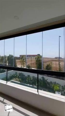 نظام زجاج الأكورديون من الزجاج المقسى 10 مم - 2