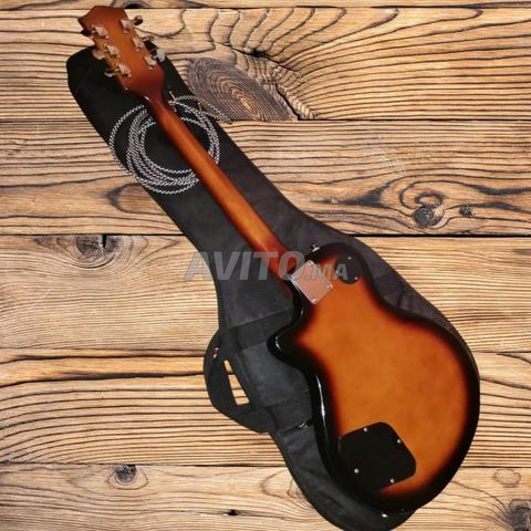 Guitare Style Les Paul Saehan by SHL Guitar Tech Corée - 2