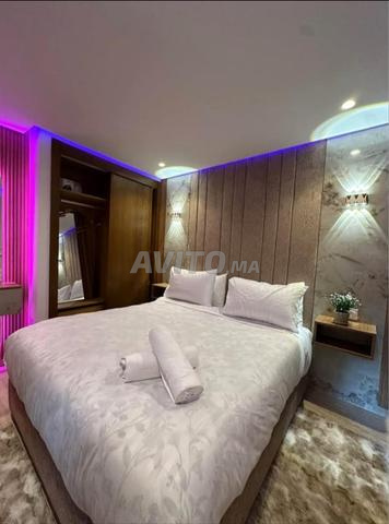 Appartement meublé à louer à la journée, quartier calme