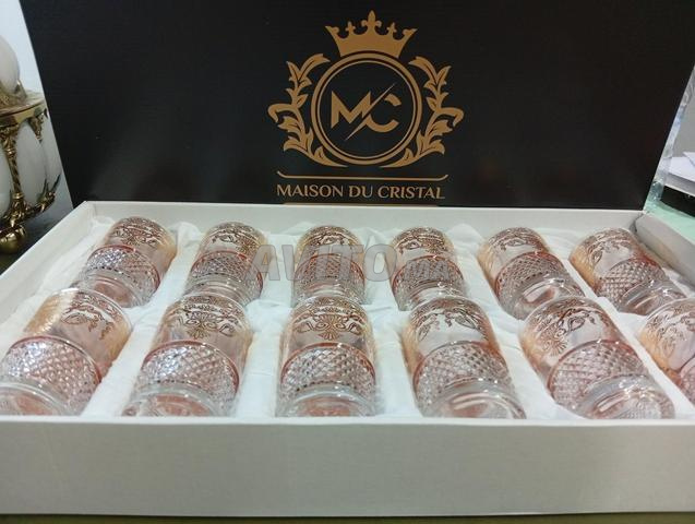 Cristal de très bonne qualité, neuf