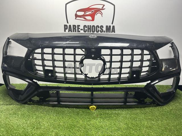 PARE CHOC AVANT MERCEDES BENZ CLA A45 2022