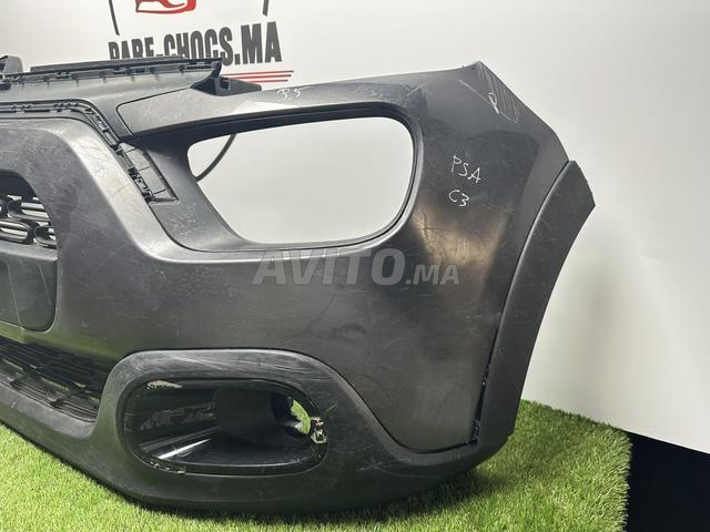 PARE CHOC AVANT CITROEN C3 2022 LIFT  - 2