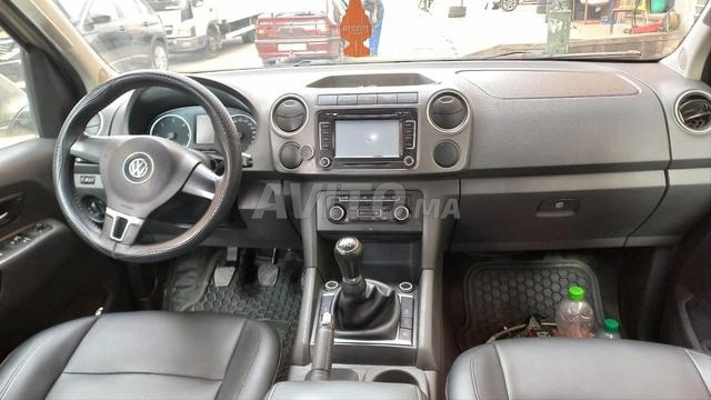 Volkswagen Amarok Diesel Manuelle 2012 à Témara - 2