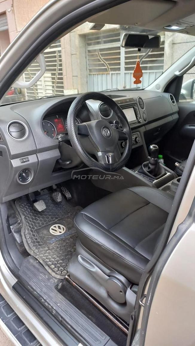 Volkswagen Amarok Diesel Manuelle 2012 à Temara