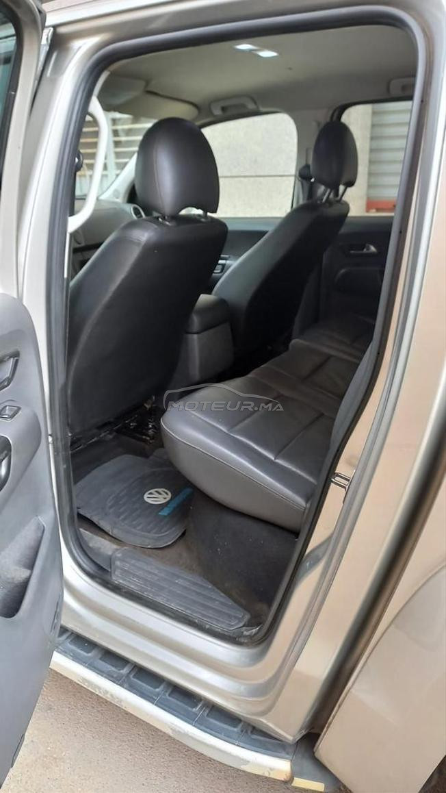 Volkswagen Amarok Diesel Manuelle 2012 à Temara