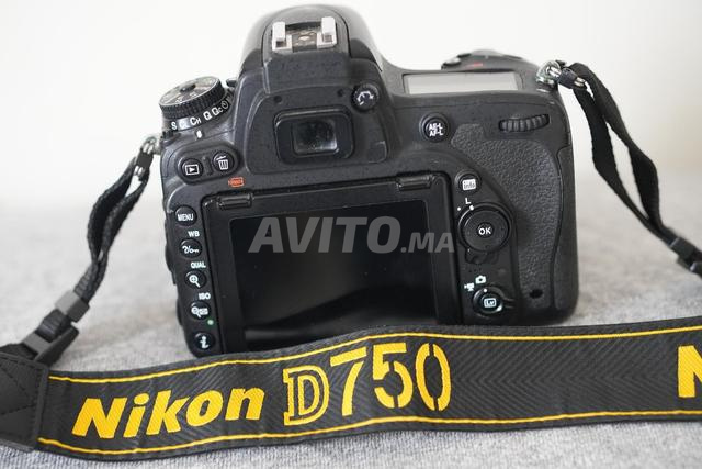 نيكون D750 مع عدسة 35 مم f1.8 فل فريم