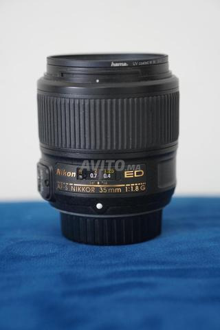 Objectif Nikon 35 mm f1,8 full frame - 2